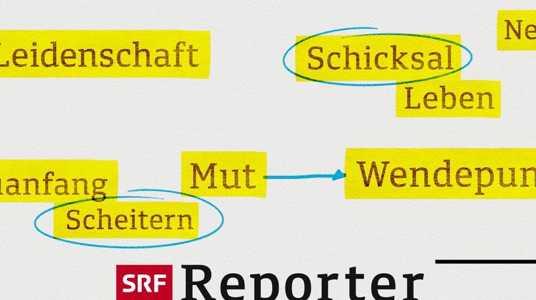 Reporter in Gebärdensprache