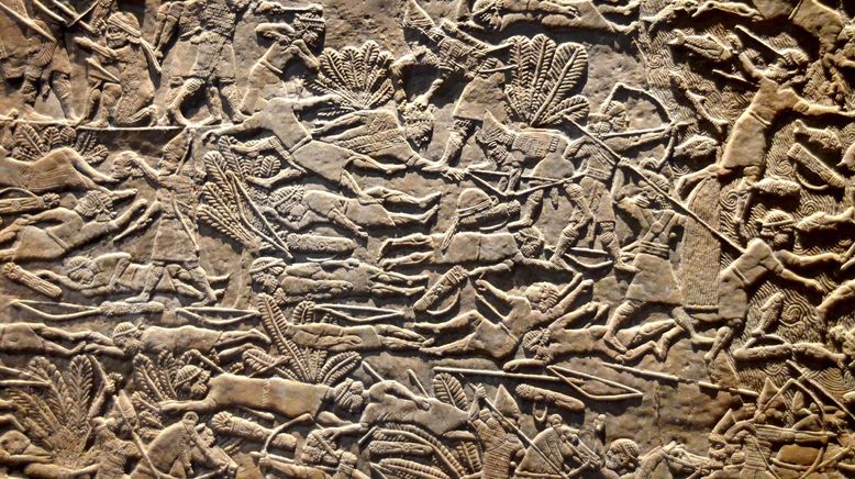 Die geretteten Schätze Mesopotamiens