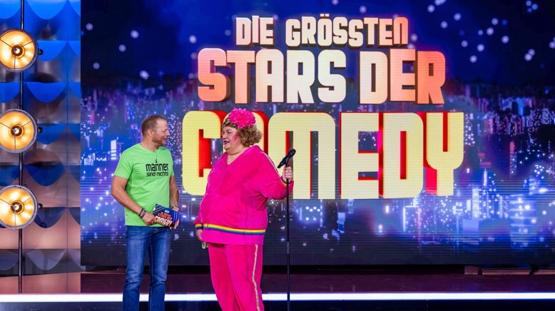 Mario Barth präsentiert: Die größten Stars der Comedy