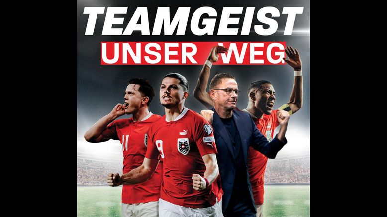 Teamgeist - Unser Weg zur EM