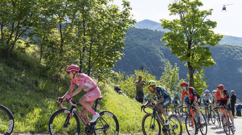 Radsport: Giro d'Italia