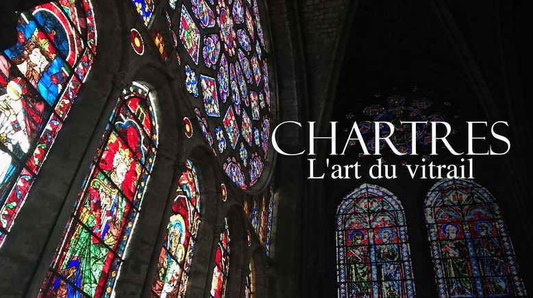 Chartres, die Farben des Himmels