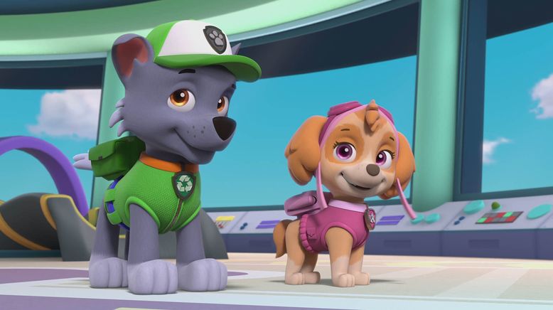 Paw Patrol: Helfer auf vier Pfoten