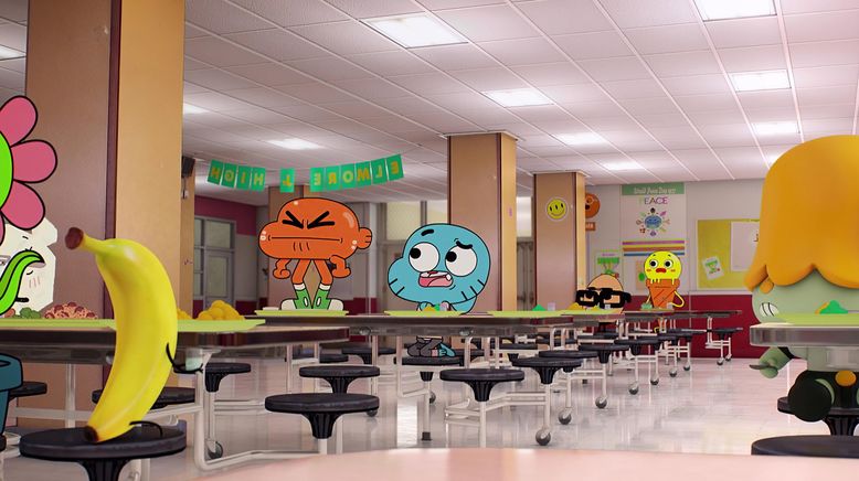 Der fantastische Tag von Gumball