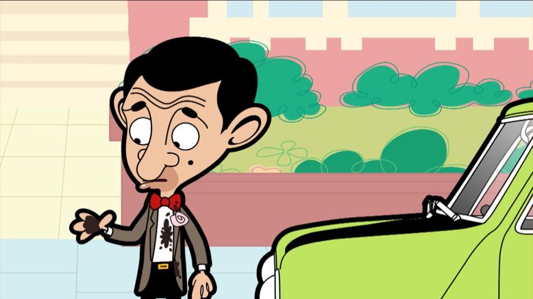 Mr. Bean - Die Cartoon-Serie