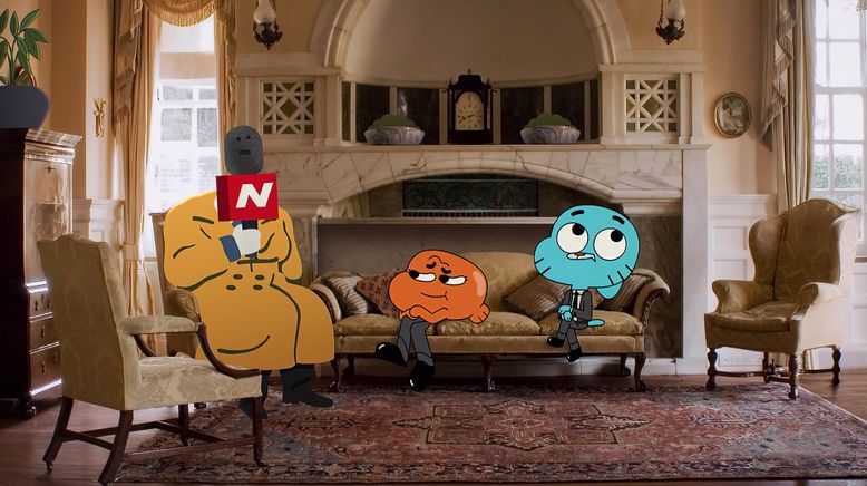 Der fantastische Tag von Gumball