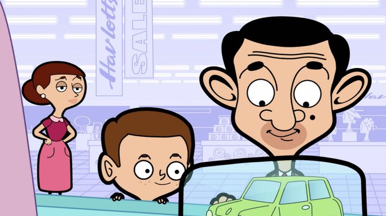 Mr. Bean - Die Cartoon-Serie