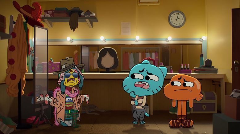 Der fantastische Tag von Gumball