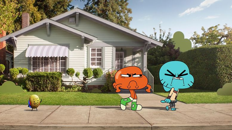 Der fantastische Tag von Gumball