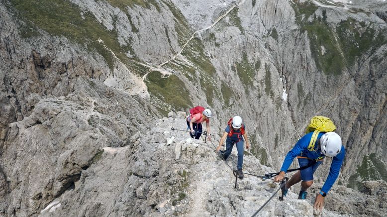 Die Dolomiten - Sommer in den italienischen Alpen