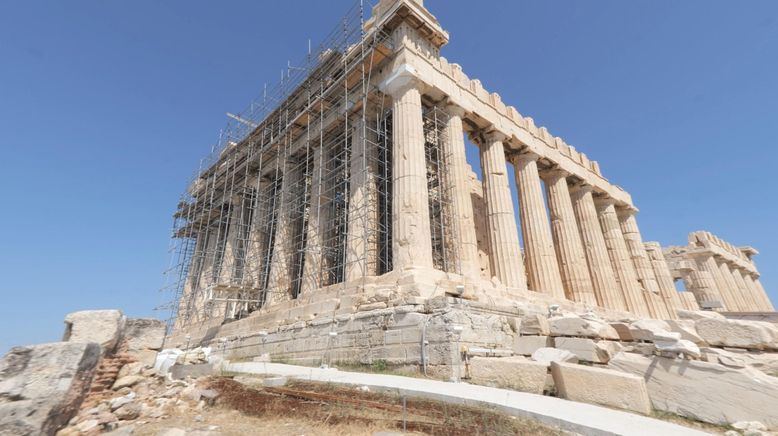 Die Akropolis - Meisterwerk der Antike