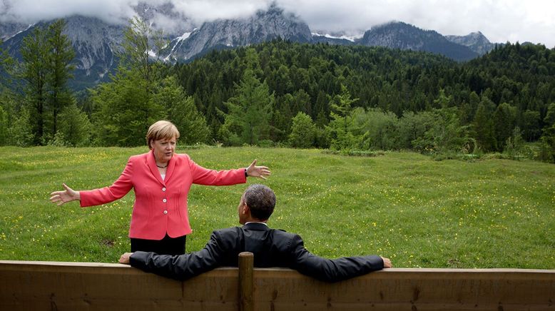 Angela Merkel - Schicksalsjahre einer Kanzlerin