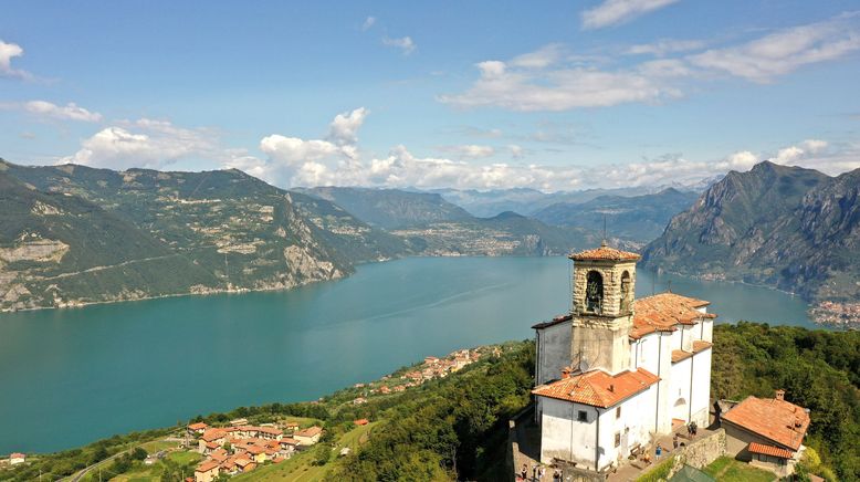Vom Lago Maggiore zum Gardasee