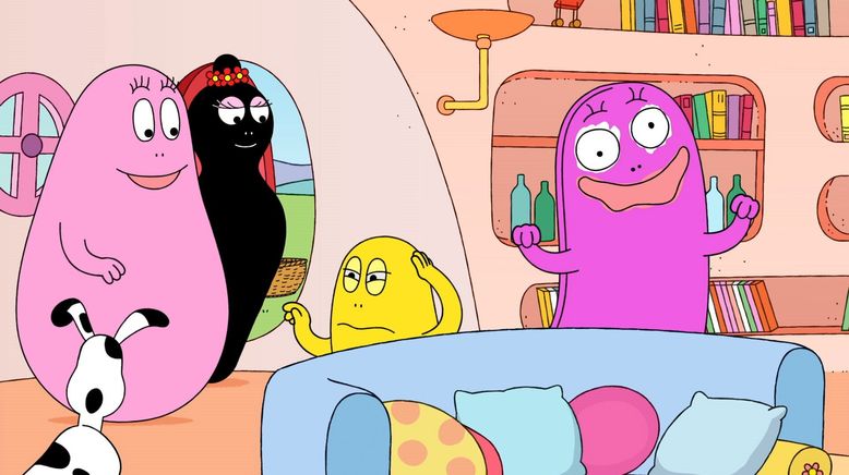 Barbapapa und Familie