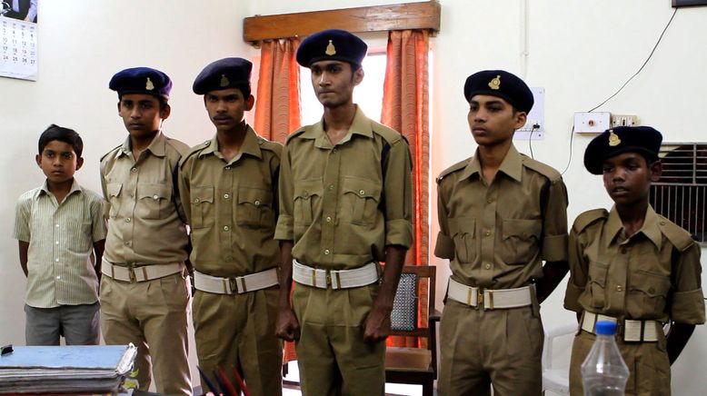 Indiens jüngste Polizisten