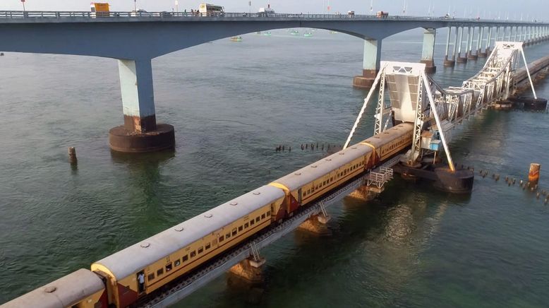 Die gefährlichsten Bahnstrecken der Welt