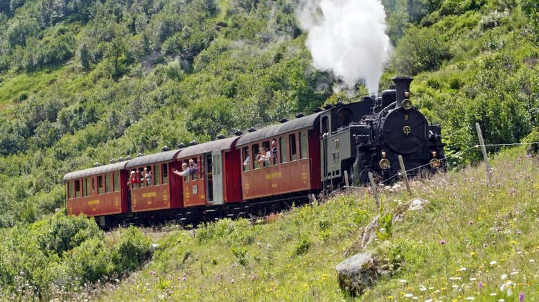 Spektakuläre Bergbahnen der Schweiz II