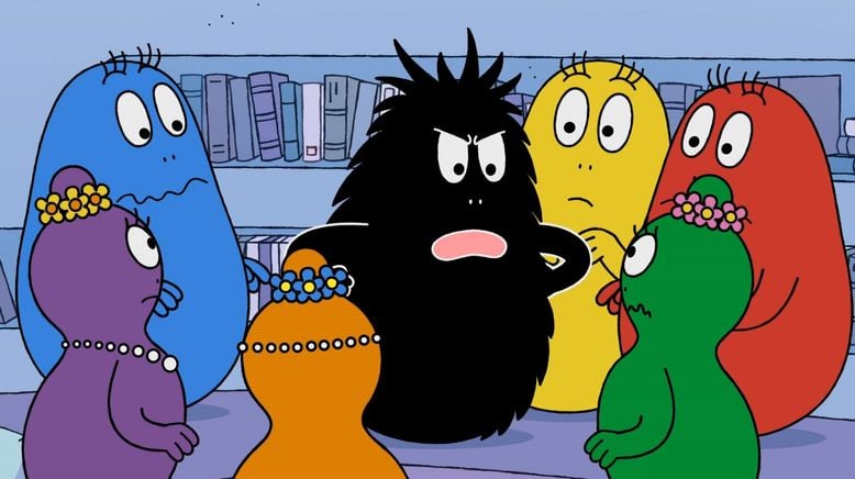 Barbapapa und Familie