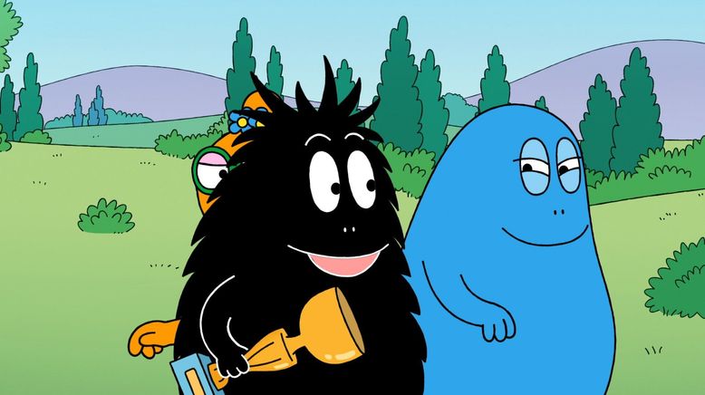 Barbapapa und Familie