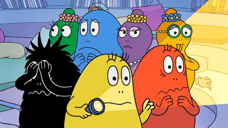 Barbapapa und Familie