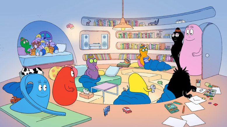 Barbapapa und Familie