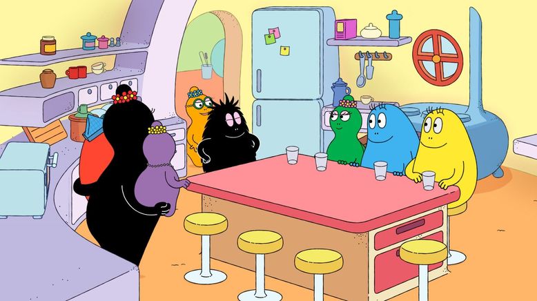 Barbapapa und Familie