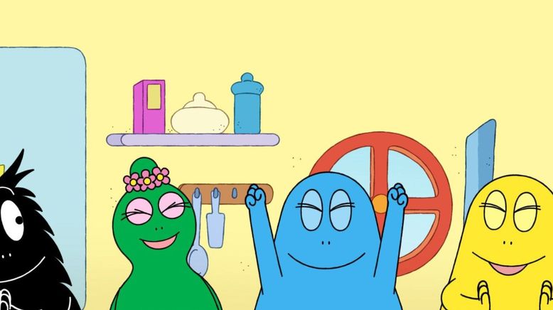 Barbapapa und Familie