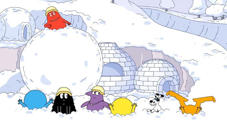 Barbapapa und Familie