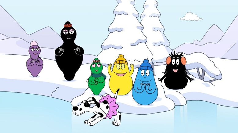 Barbapapa und Familie