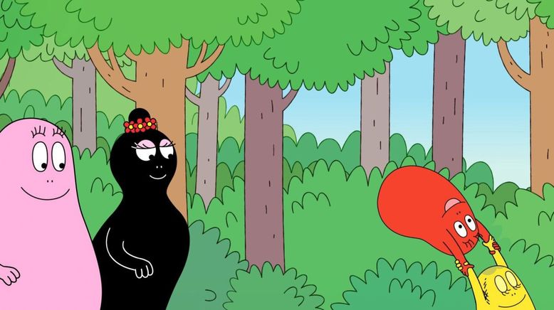 Barbapapa und Familie