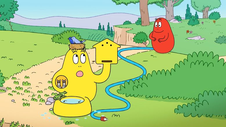 Barbapapa und Familie