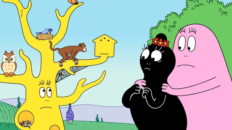 Barbapapa und Familie