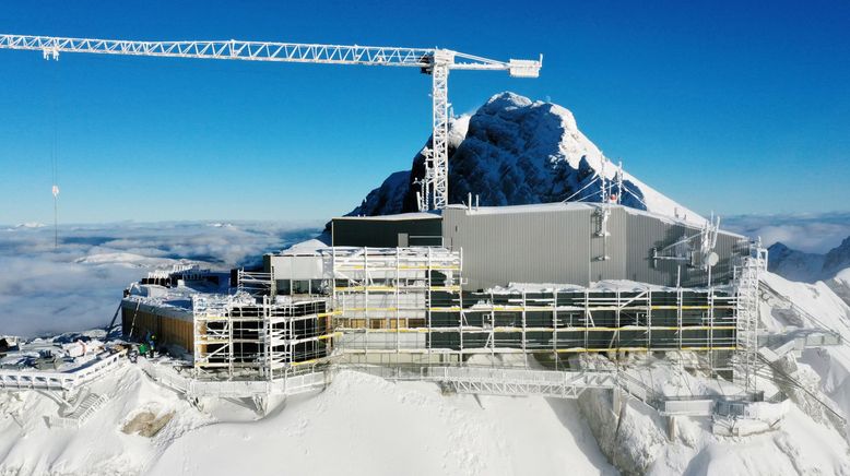 Bauen auf höchstem Niveau - Die Bergstation am Dachstein