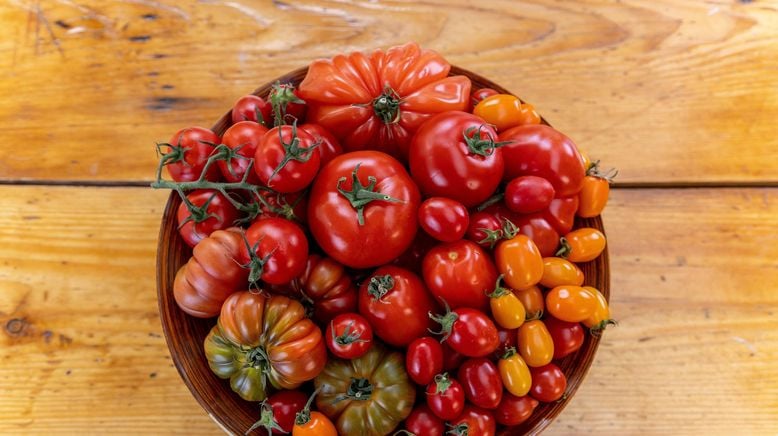 Genuss mit Beigeschmack - Tomaten