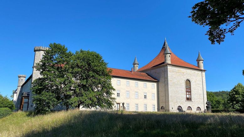 Häuser der Kunst: Schloss Derneburg - Georg Baselitz