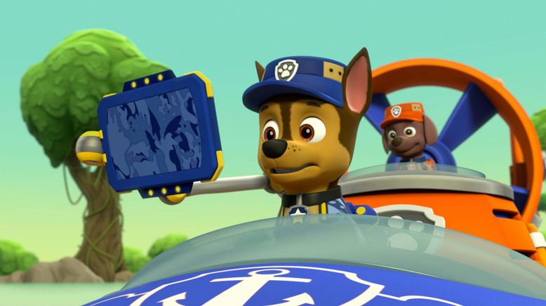 PAW Patrol - Helfer auf vier Pfoten