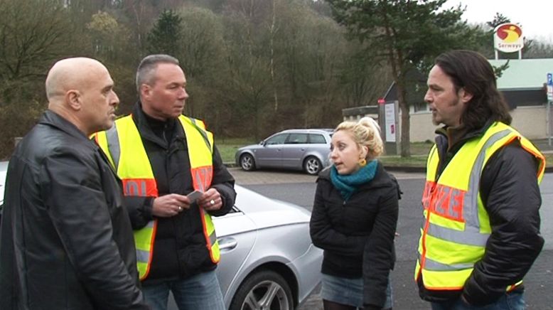 Schneller als die Polizei erlaubt