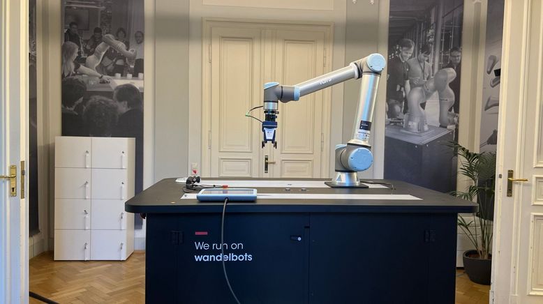 Roboter im Job