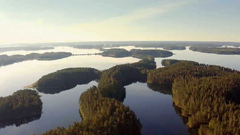 Finnland - Sommer auf der Seenplatte