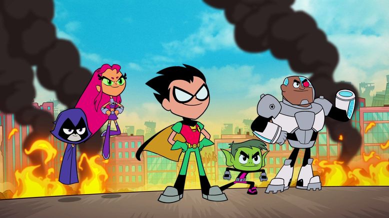 Die Teen Titans Go!-Show