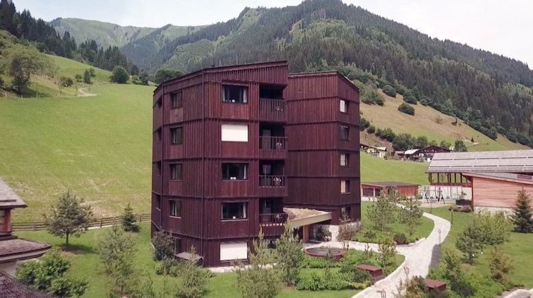 Modernes alpines Bauen - Außergewöhnliche Architektur in Salzburgs Bergen