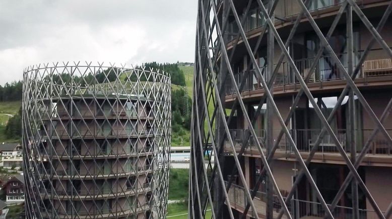 Modernes alpines Bauen - Außergewöhnliche Architektur in Salzburgs Bergen