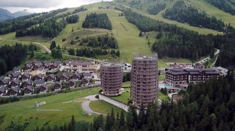 Modernes alpines Bauen - Außergewöhnliche Architektur in Salzburgs Bergen