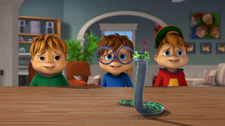 ALVINNN!!! und die Chipmunks