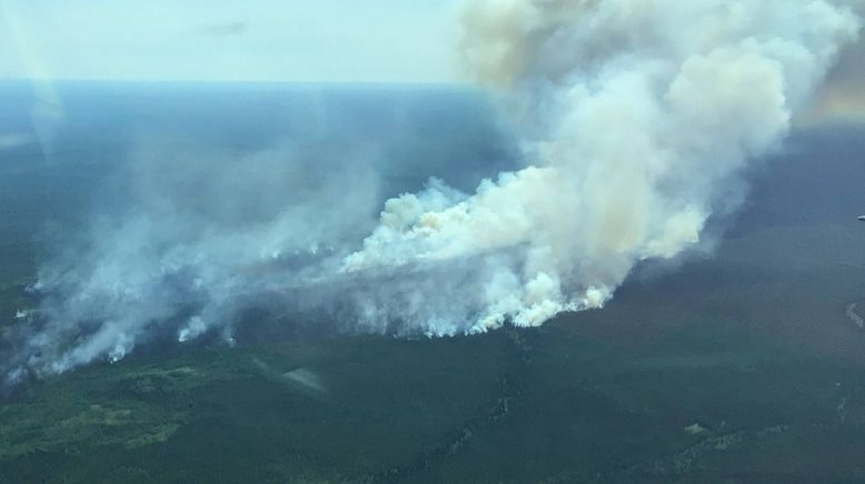 Kanada: Leben mit dem Feuer