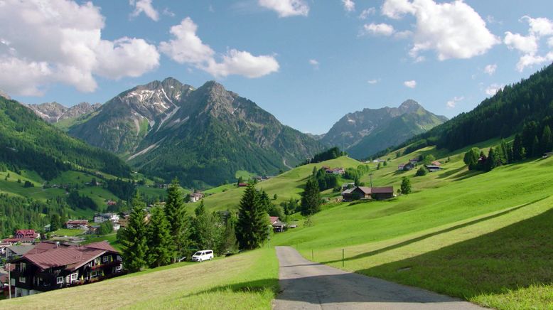 Das Kleinwalsertal