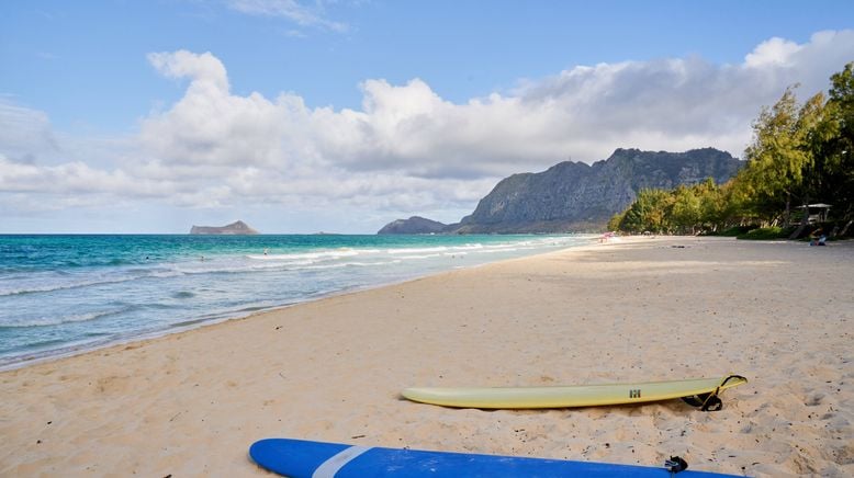 Hawaii für Zwei - Wenn Liebe surfen lernt