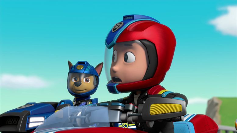 PAW Patrol - Helfer auf vier Pfoten