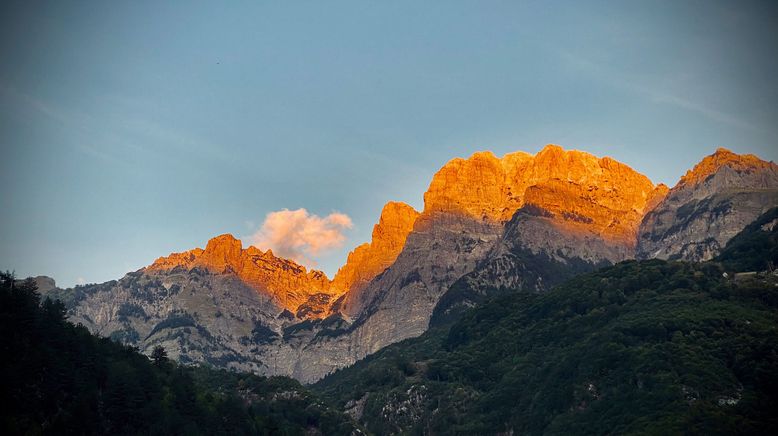 Die Albanischen Alpen - In den verwunschenen Bergen