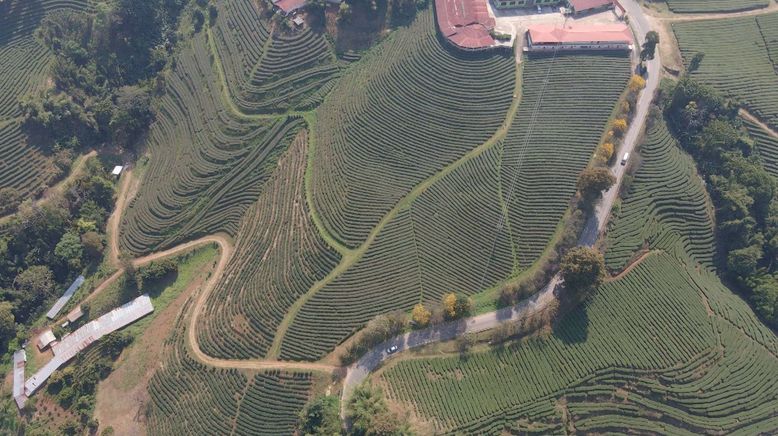 Thailand von Nord nach Süd